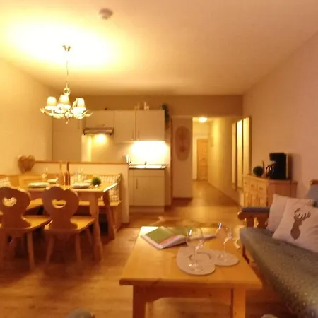 Apartmán Haus Alpengluehen Ehrwald Exteriér fotografie