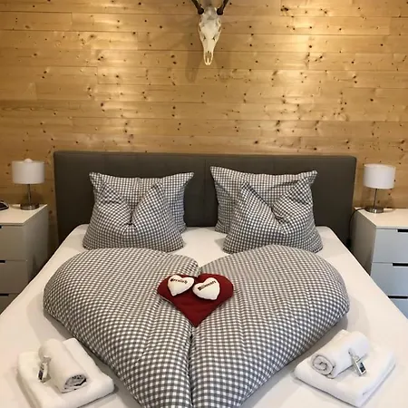Apartmán Haus Alpengluehen Ehrwald Exteriér fotografie