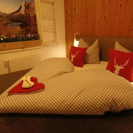 Apartmán Haus Alpengluehen Ehrwald Exteriér fotografie