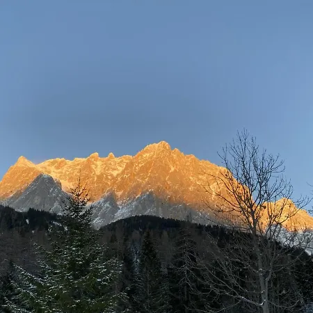 Apartmán Haus Alpengluehen Ehrwald Exteriér fotografie