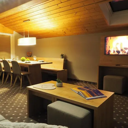 Apartmán Haus Alpengluehen Ehrwald Exteriér fotografie