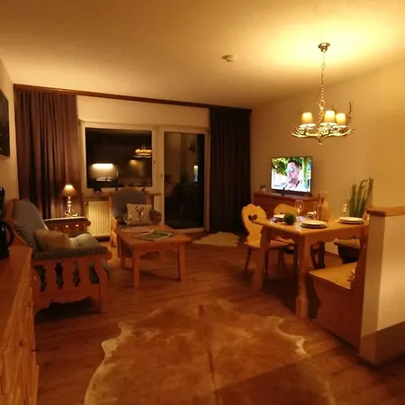 Apartmán Haus Alpengluehen Ehrwald Exteriér fotografie