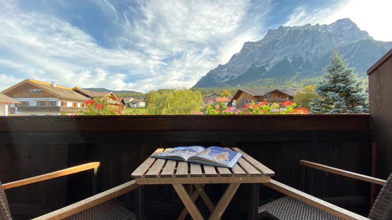 Apartment Haus Alpengluehen Ehrwald