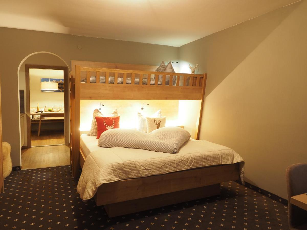 Apartmán Haus Alpengluehen *