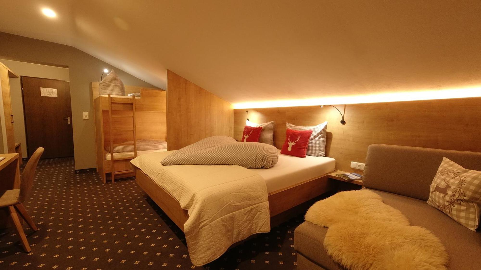 Apartmán Haus Alpengluehen *